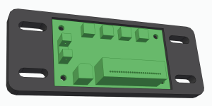 RS485 DC motor sturing