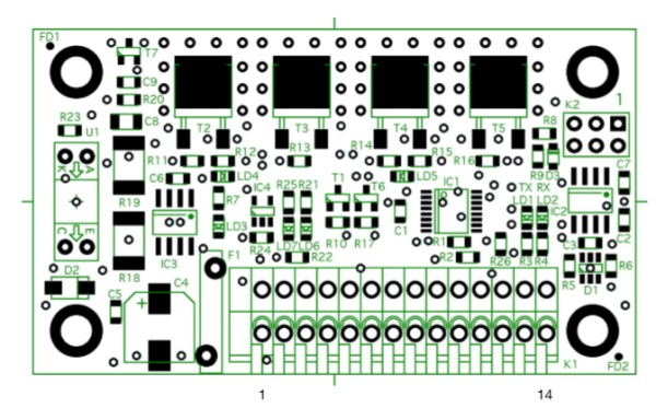 RS485 DC motor sturing - Image 2